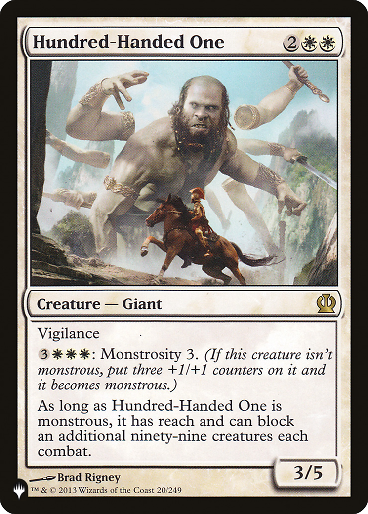 Hundred-Handed One [The List]-1