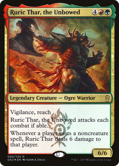 Ruric Thar, the Unbowed [Ravnica Allegiance Guild Kit]-1