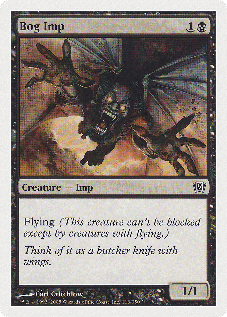 Bog Imp [Ninth Edition]-1