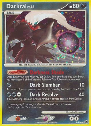 Darkrai (3/100) [Diamond & Pearl: Majestic Dawn]-1