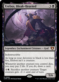Erebos, Bleak-Hearted [Commander Masters]-1