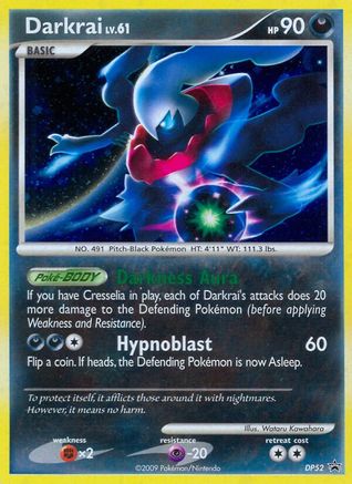 Darkrai LV.61 (DP52) [Diamond & Pearl: Black Star Promos]-1