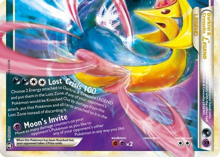 Darkrai & Cresselia LEGEND (100/102) [HeartGold & SoulSilver: Triumphant]-1