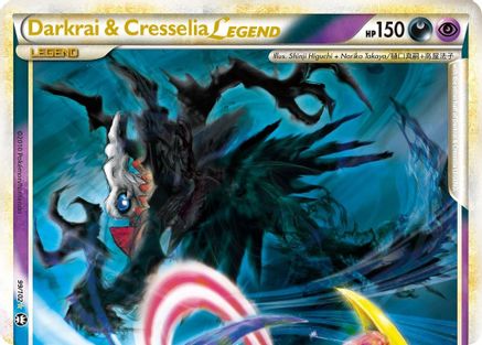 Darkrai & Cresselia LEGEND (99/102) [HeartGold & SoulSilver: Triumphant]-1