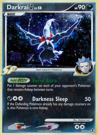 Darkrai G (3/111) [Platinum: Rising Rivals]-1