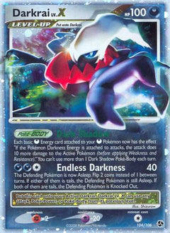 Darkrai LV.X (104/106) [Diamond & Pearl: Great Encounters]-1
