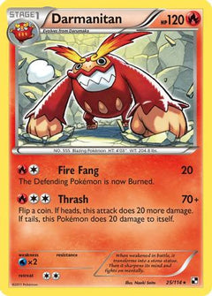 Darmanitan (25/114) [Black & White: Base Set]-1