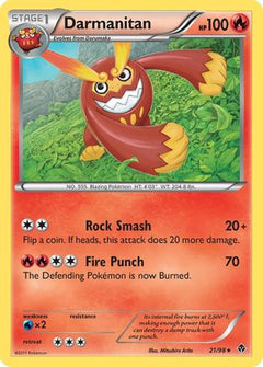 Darmanitan (21/98) [Black & White: Emerging Powers]-1