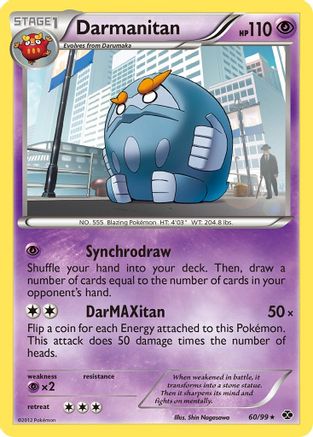 Darmanitan (60/99) [Black & White: Next Destinies]-1