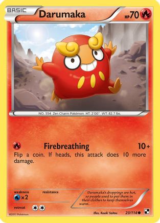 Darumaka (23/114) [Black & White: Base Set]-1
