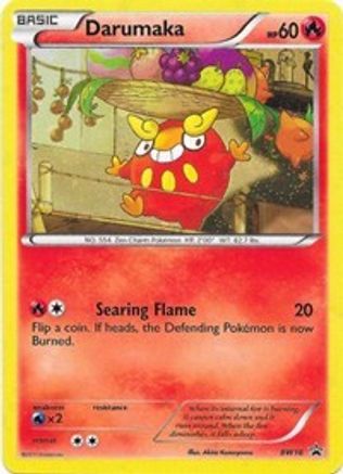 Darumaka (BW18) [Black & White: Black Star Promos]-1