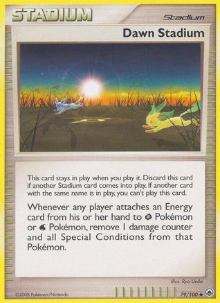 Dawn Stadium (79/100) [Diamond & Pearl: Majestic Dawn]-1