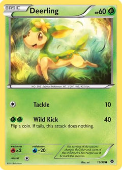 Deerling (15/98) [Black & White: Emerging Powers]-1