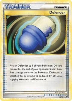 Defender (72/90) [HeartGold & SoulSilver: Undaunted]-1