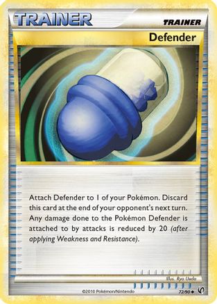 Defender (72/90) [HeartGold & SoulSilver: Undaunted]-1