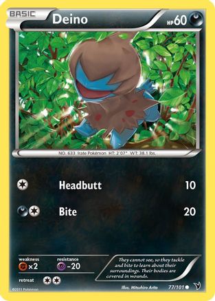 Deino (77/101) [Black & White: Noble Victories]-1