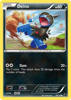 Deino (76/116) [Black & White: Plasma Freeze]-1