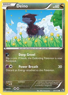 Deino (97/113) [Black & White: Legendary Treasures]-1