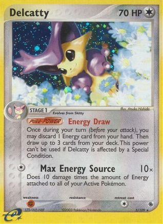 Delcatty (5/109) [EX: Ruby & Sapphire]-1