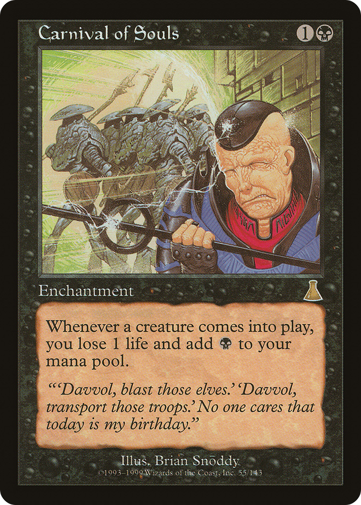 Carnival of Souls [Urza's Destiny]-1