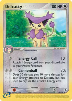 Delcatty (29/109) [EX: Ruby & Sapphire]-1