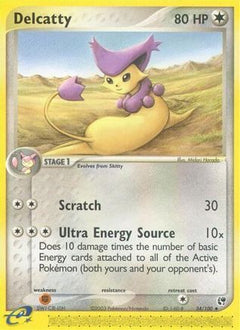 Delcatty (34/100) [EX: Sandstorm]-1
