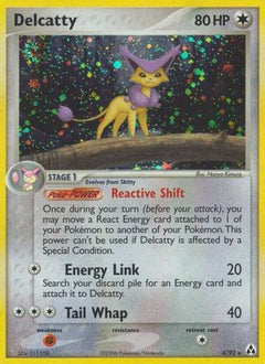 Delcatty (4/92) [EX: Legend Maker]-1