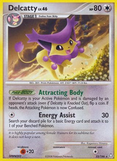 Delcatty (23/146) [Diamond & Pearl: Legends Awakened]-1