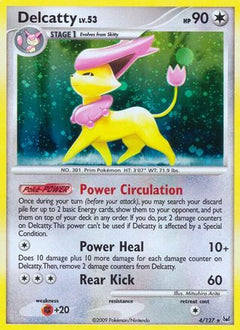 Delcatty (4/127) [Platinum: Base Set]-1