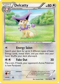 Delcatty (105/146) [XY: Base Set]-1