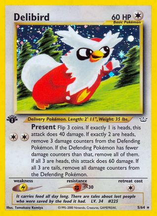 Delibird (5/64) [Neo Revelation Unlimited]-1