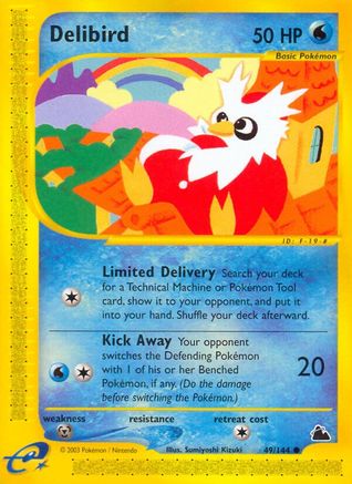 Delibird (49/144) [Skyridge]-1