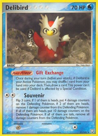 Delibird (21/109) [EX: Team Rocket Returns]-1