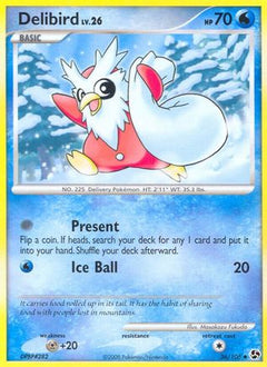 Delibird (36/106) [Diamond & Pearl: Great Encounters]-1