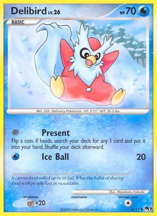 Delibird (6/17) [POP Series 7]-1