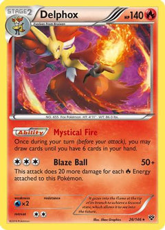 Delphox (26/146) [XY: Base Set]-1