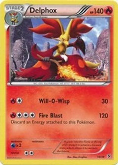 Delphox (10/39) [XY: Kalos Starter Set]-1