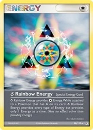 Rainbow Energy (98/110) (Delta Species) [EX: Holon Phantoms]-1