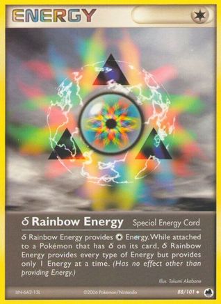 Rainbow Energy (88/101) (Delta Species) [EX: Dragon Frontiers]-1
