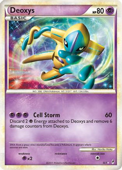 Deoxys (SL1) [HeartGold & SoulSilver: Call of Legends]-1