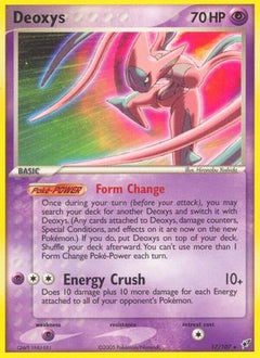 Deoxys (17/107) (Stamped) [EX: Deoxys]-1