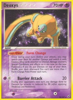 Deoxys (18/107) (Stamped) [EX: Deoxys]-1