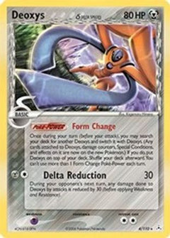 Deoxys (4/110) (Delta Species) [EX: Holon Phantoms]-1