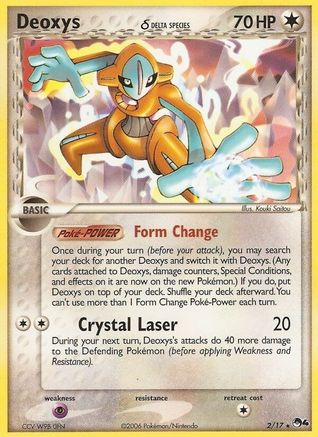 Deoxys (2/17) (Delta Species) [POP Series 4]-1