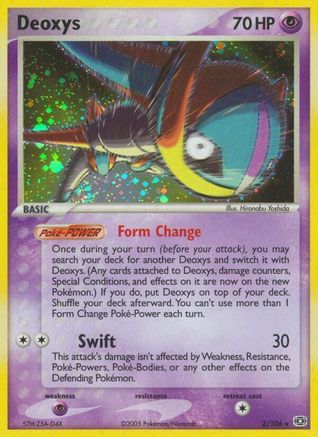 Deoxys (2/106) (Stamped) [EX: Emerald]-1