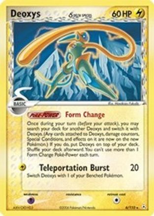 Deoxys (6/110) (Delta Species) [EX: Holon Phantoms]-1