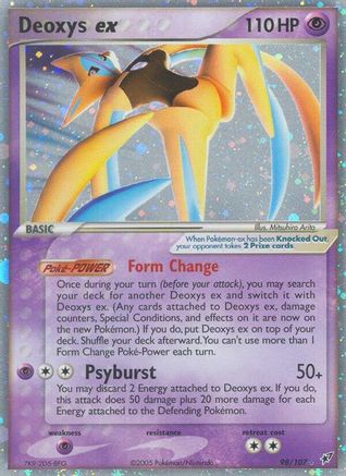 Deoxys ex (98/107) [EX: Deoxys]-1