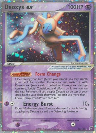 Deoxys ex (97/107) [EX: Deoxys]-1