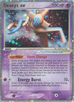 Deoxys ex (97/107) [EX: Deoxys]-1