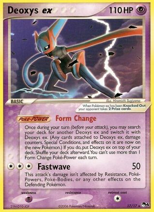 Deoxys ex (17/17) [POP Series 4]-1